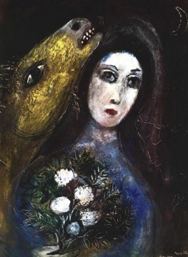 Für Vava Zeitgenosse Marc Chagall Ölgemälde